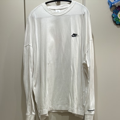 PEACEMINUSONE PMO x NIKE LS Tee "White" / G-DRAGON
