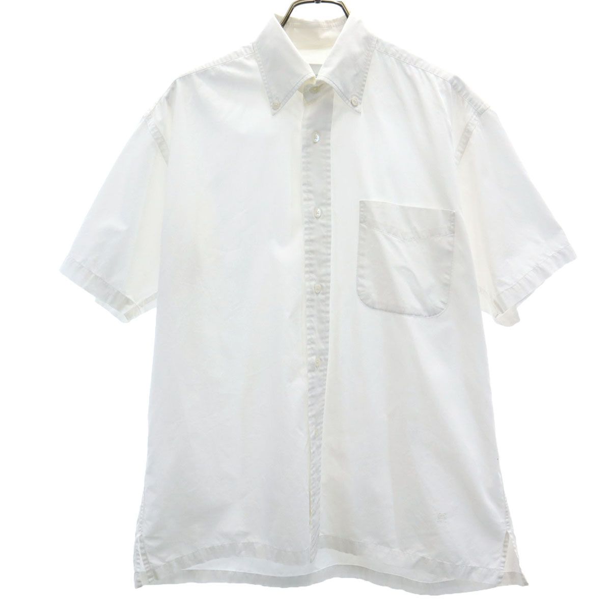 GIVENCHY 半袖 ボタンダウンシャツ