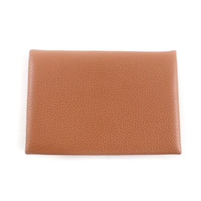 未使用品 エルメス コインケース カルヴィ デュオ レディース