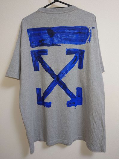 OFF-WHITE / ACRYLIC ARROWS S/S OVER TEE