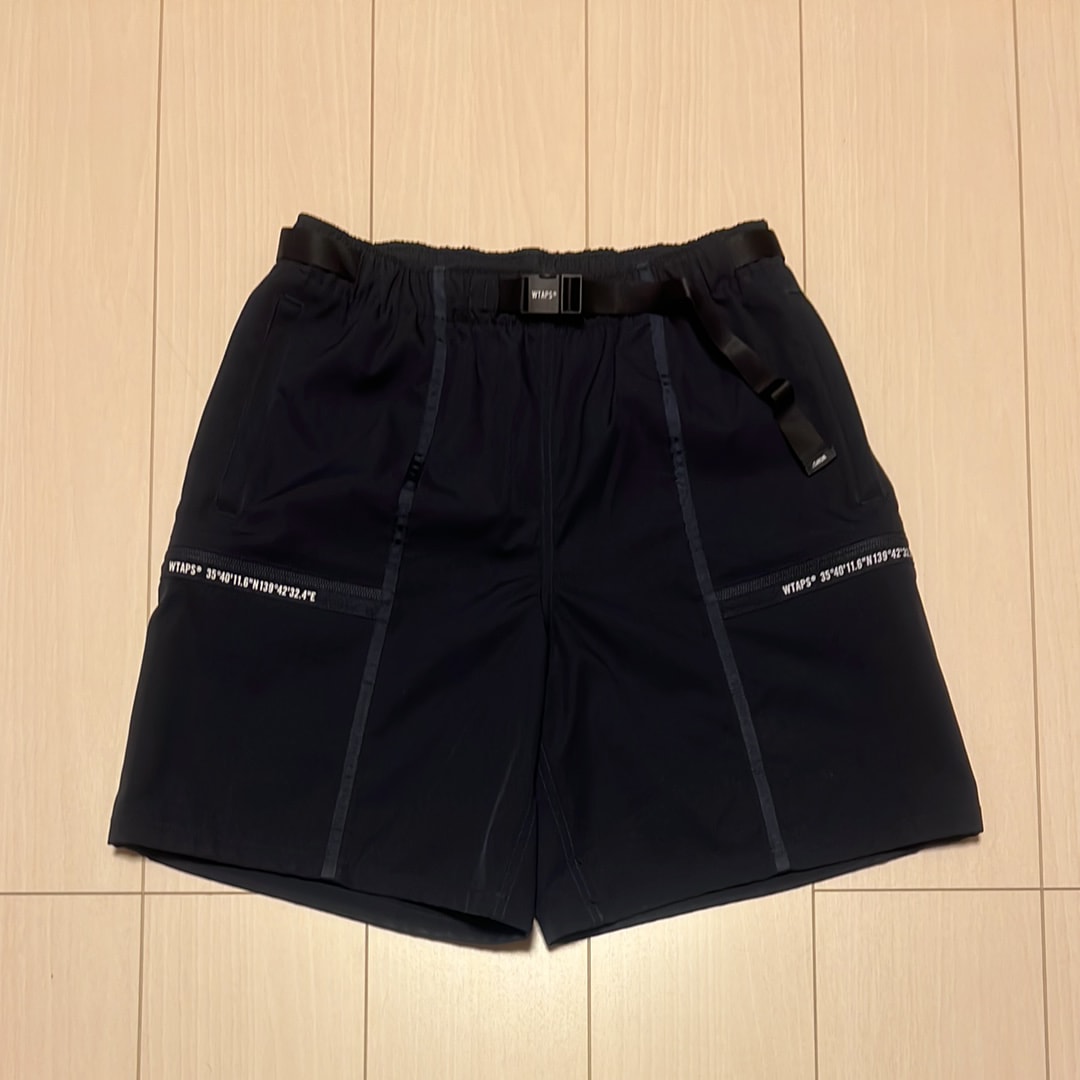 Wtaps Spss2001 / Shorts / Poly. Twill "Navy"