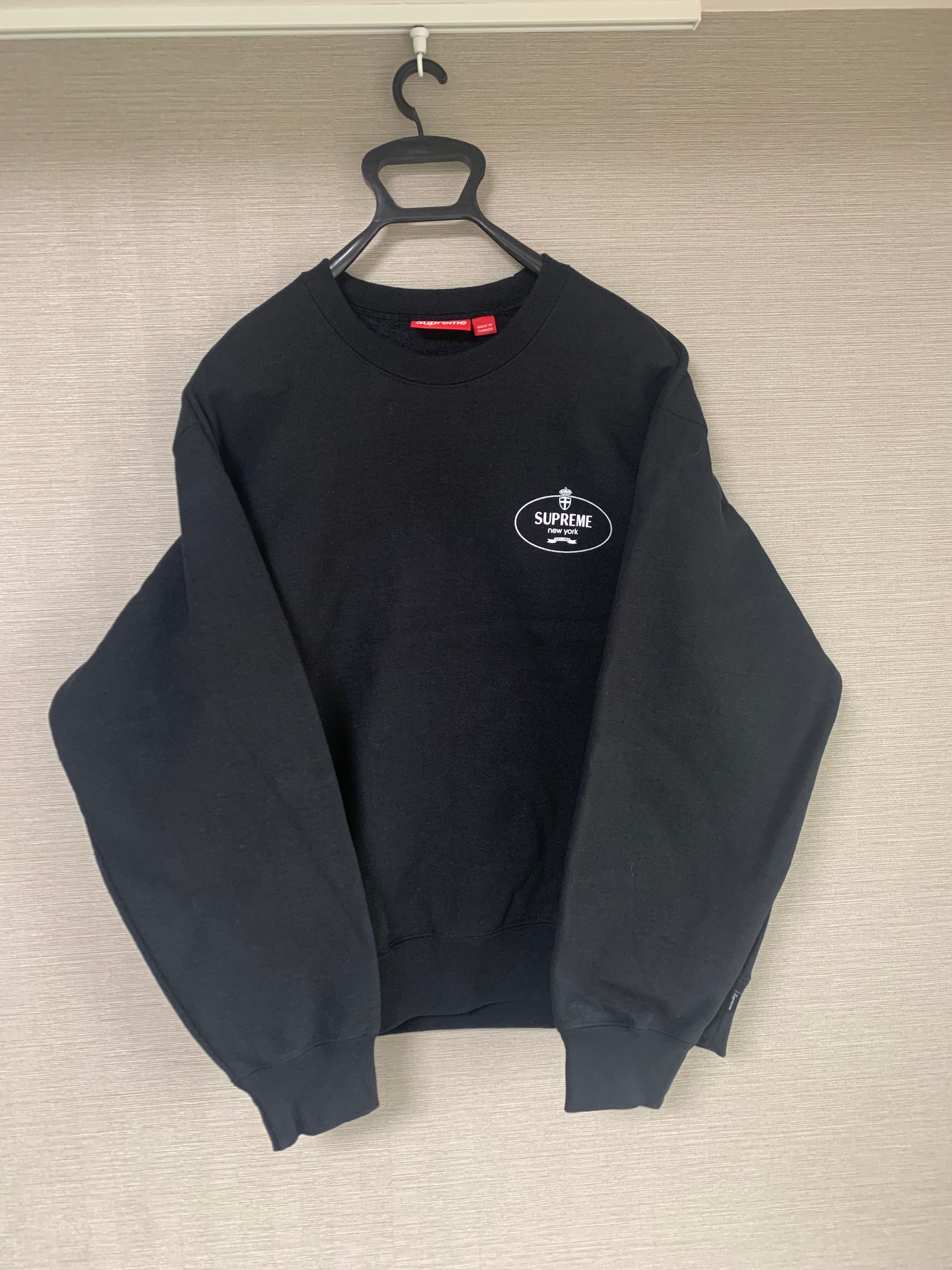 Supreme Crest Crewneck 