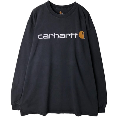 古着 カーハート Carhartt ORIGINAL FIT ロングTシャツ ロンT メンズXL相当/eaa458841