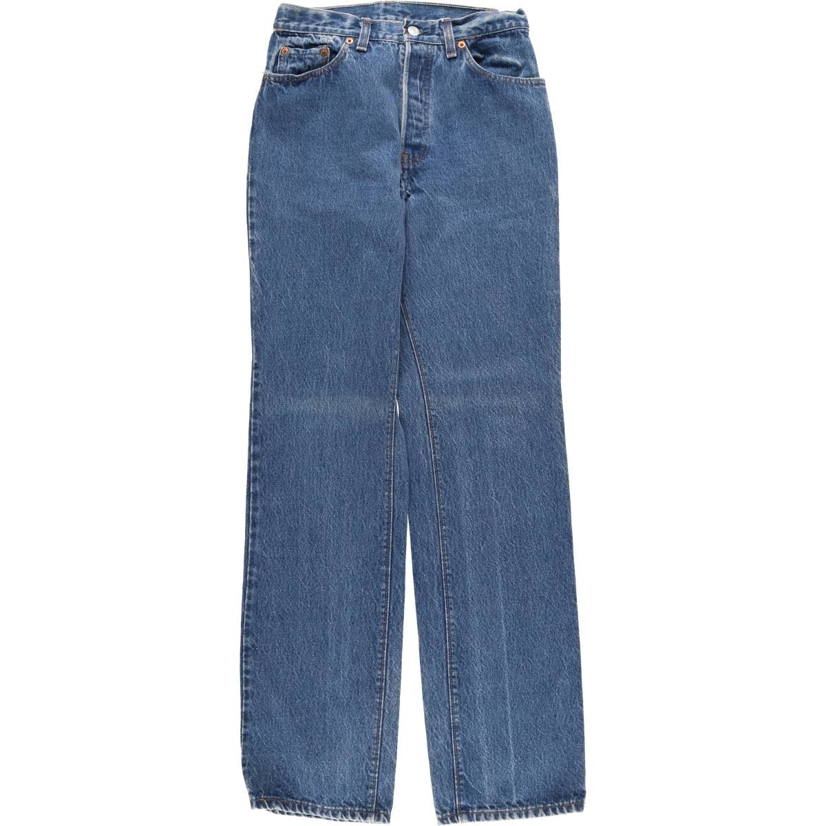 古着 80年代 リーバイス Levi's 26501-0119 ストレートデニムパンツ USA製 レディースL(w27)相当 ヴィンテージ/eaa603161
