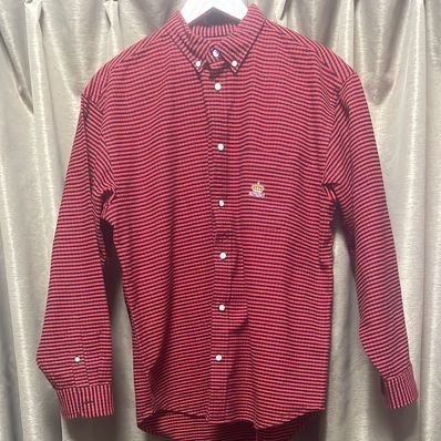 Supreme Loose Fit Flannel Oxford Shirt "Red Plaid"