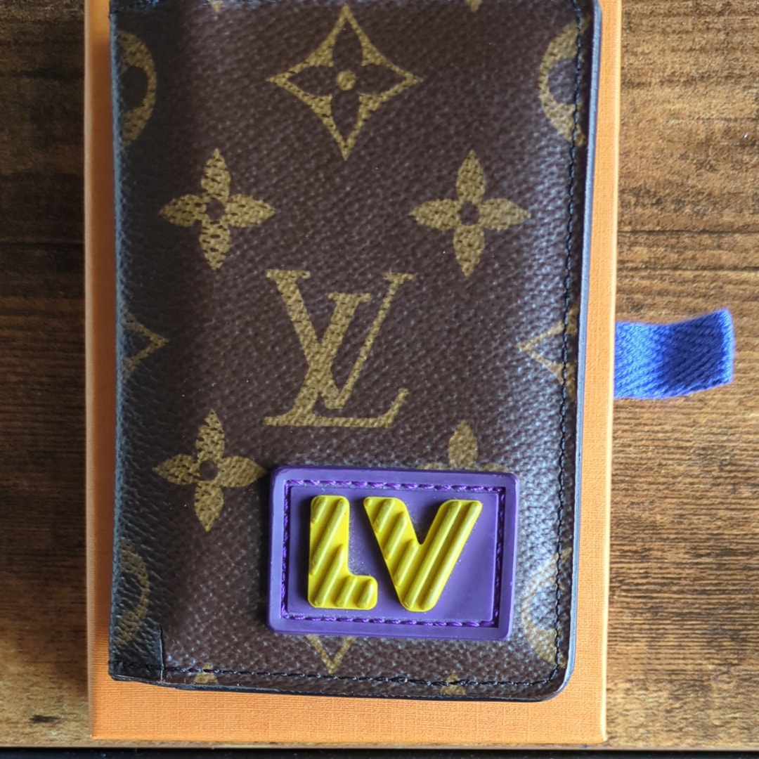 Louis Vuitton Pocket Organizer Monogram
