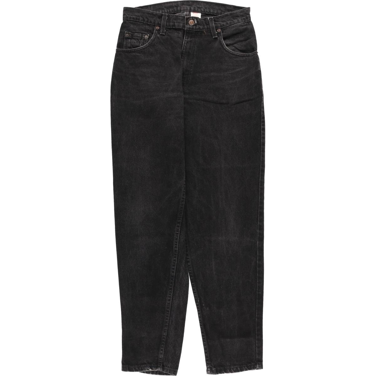 古着 90年代 リーバイス Levi's 560 LOOSE FIT TAPERED LEG ブラックデニム テーパードデニムパンツ USA製 メンズw30相当 ヴィンテージ/evb033162