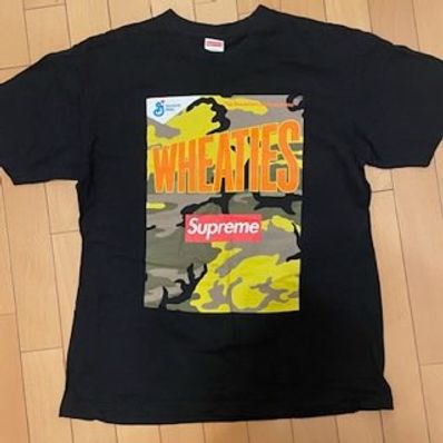 Supreme Wheaties Tee "Black"