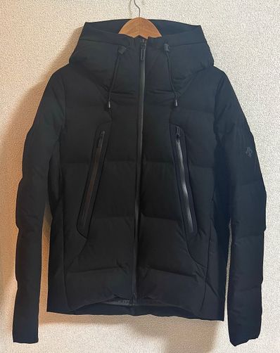 DESCENTE Mizusawa Down Mountaineer "Black"