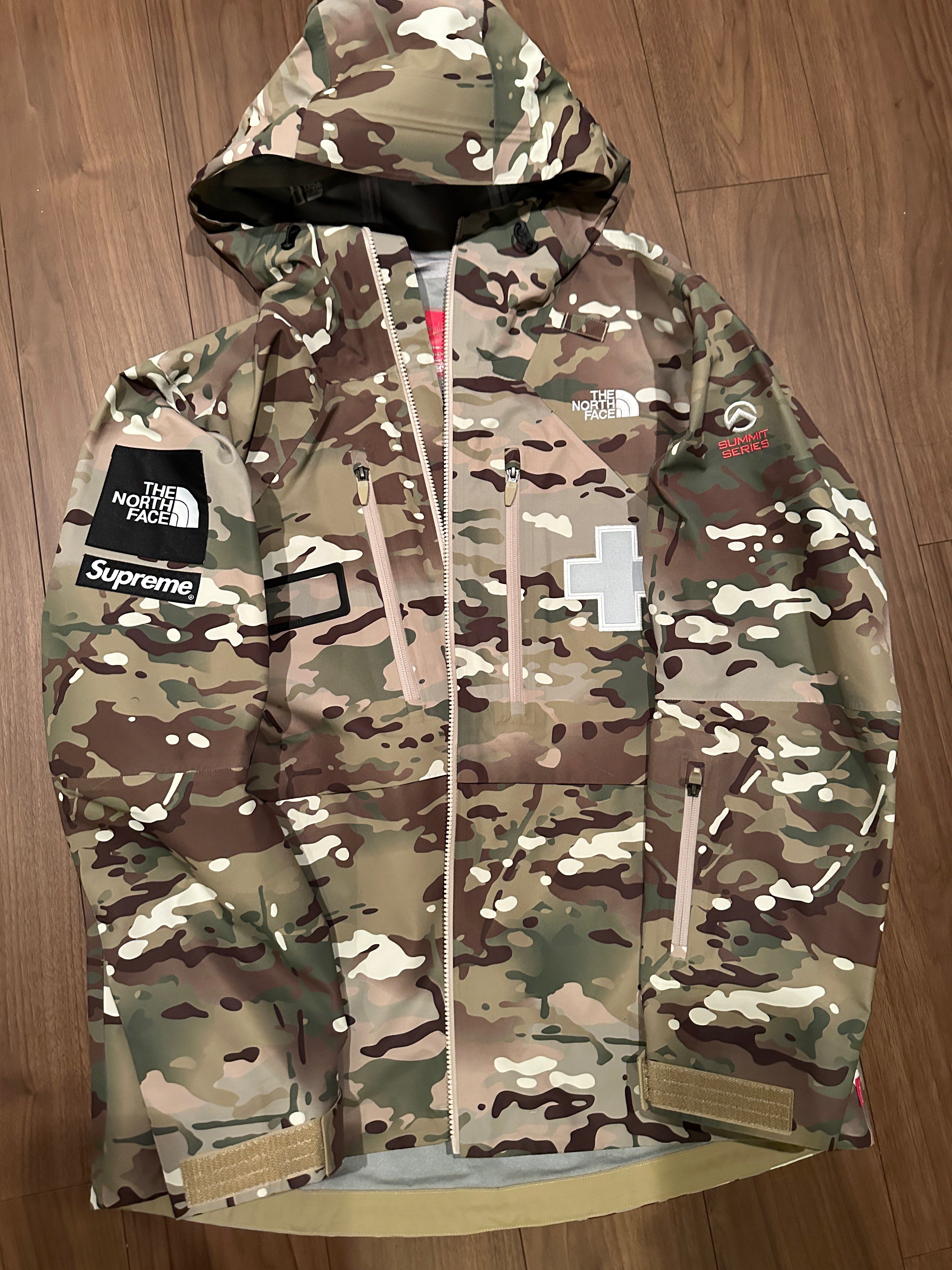 Supreme x The North Face Summit Series Rescue Mountain Pro Jacket "Multi Camo"