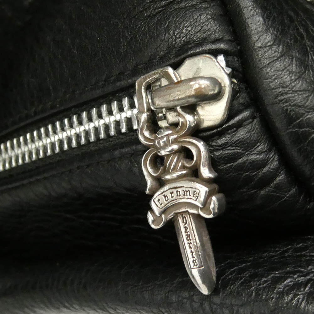 D (傷や汚れあり)】CHROME HEARTS クロムハーツ（原本有） #1 SNAT