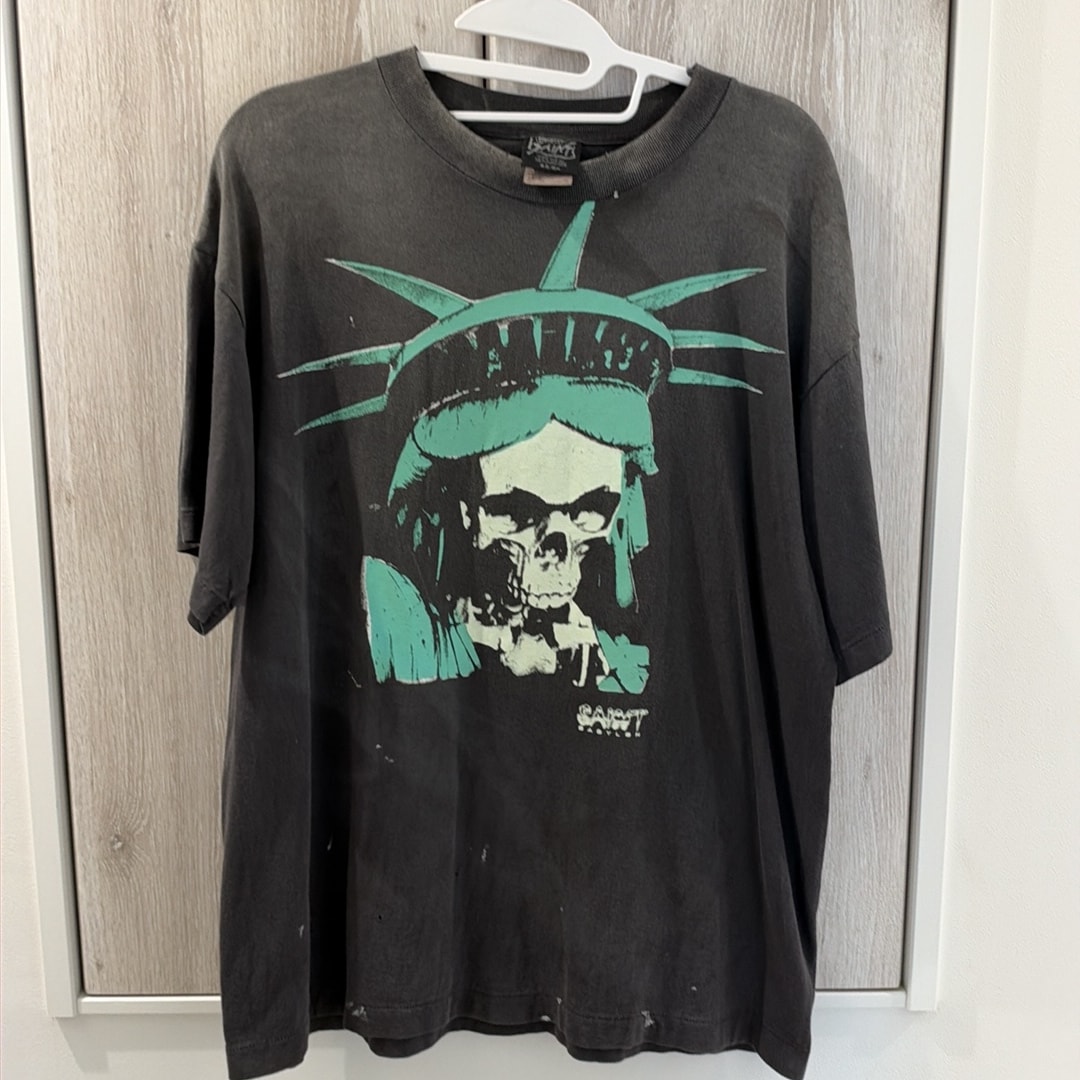 SAINT Mxxxxxx x Babylon BBLN SS Tee Saint Babylon "Black"