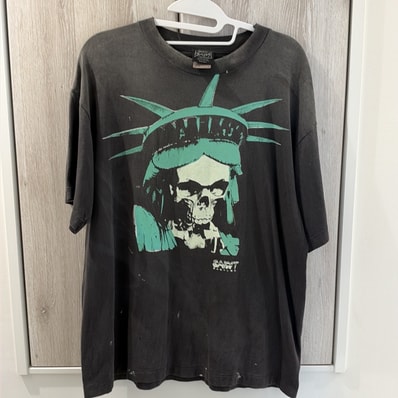 SAINT Mxxxxxx x Babylon BBLN SS Tee Saint Babylon "Black"