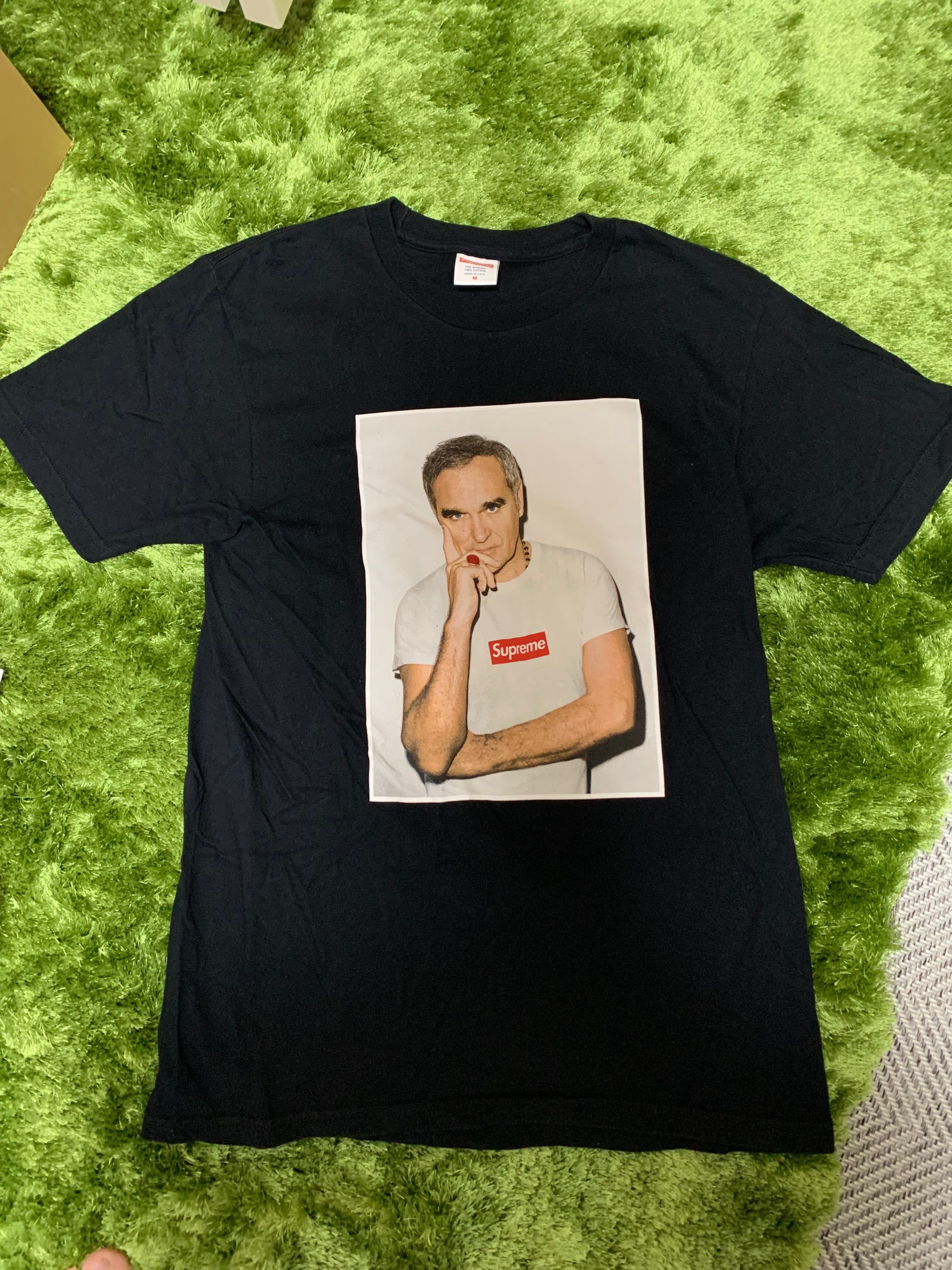 Supreme Morrissey Tee "Black"