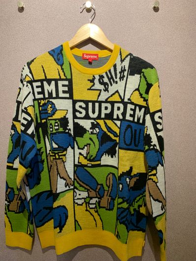 Supreme Cartoon Sweater "Multicolor "
