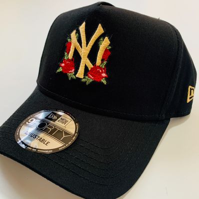 新品未使用★ NY ヤンキース 薔薇