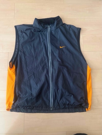 NIKE ナイロンベスト XXL