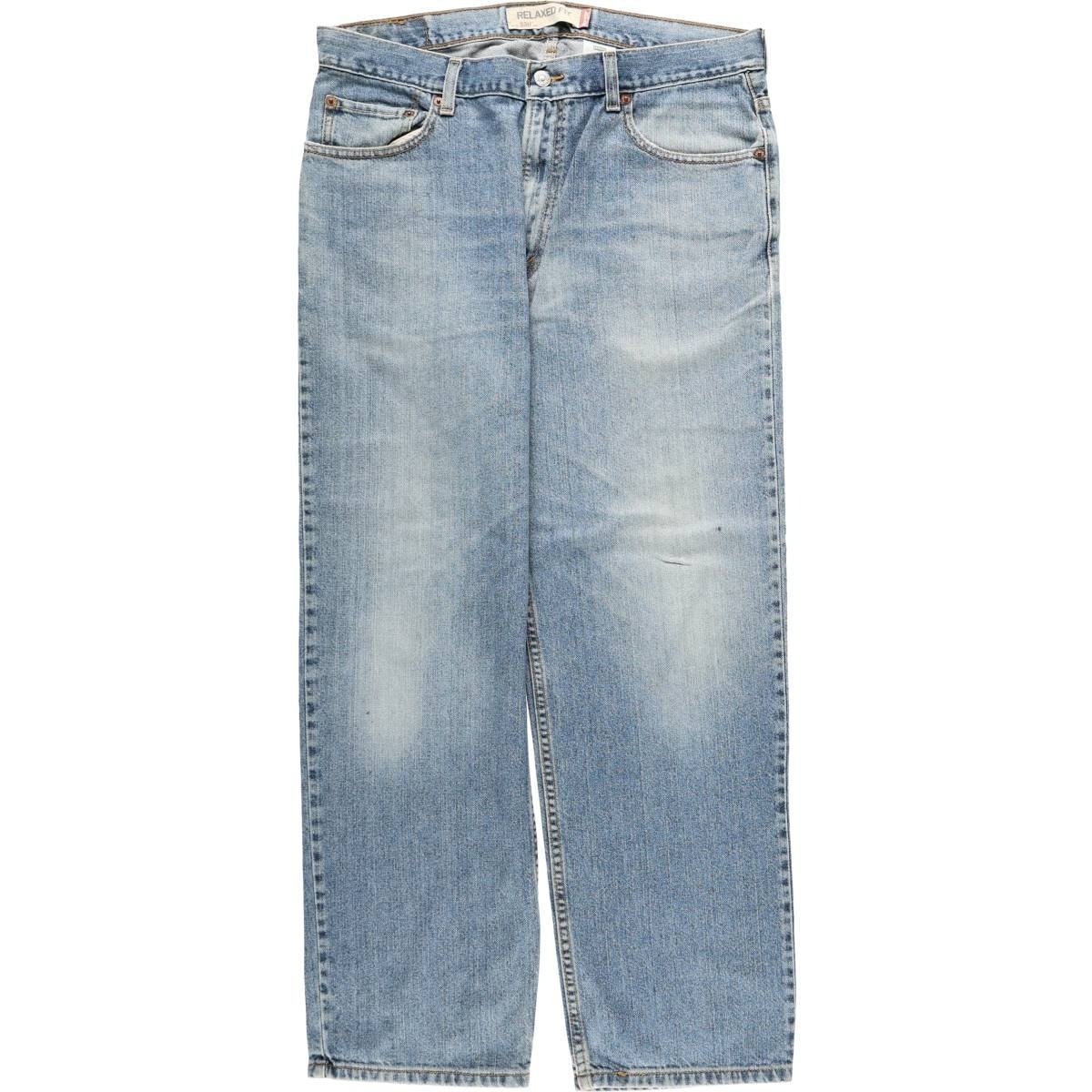 古着 リーバイス Levi's 550 RELAXED FIT テーパードデニムパンツ メンズw36相当/eaa665958