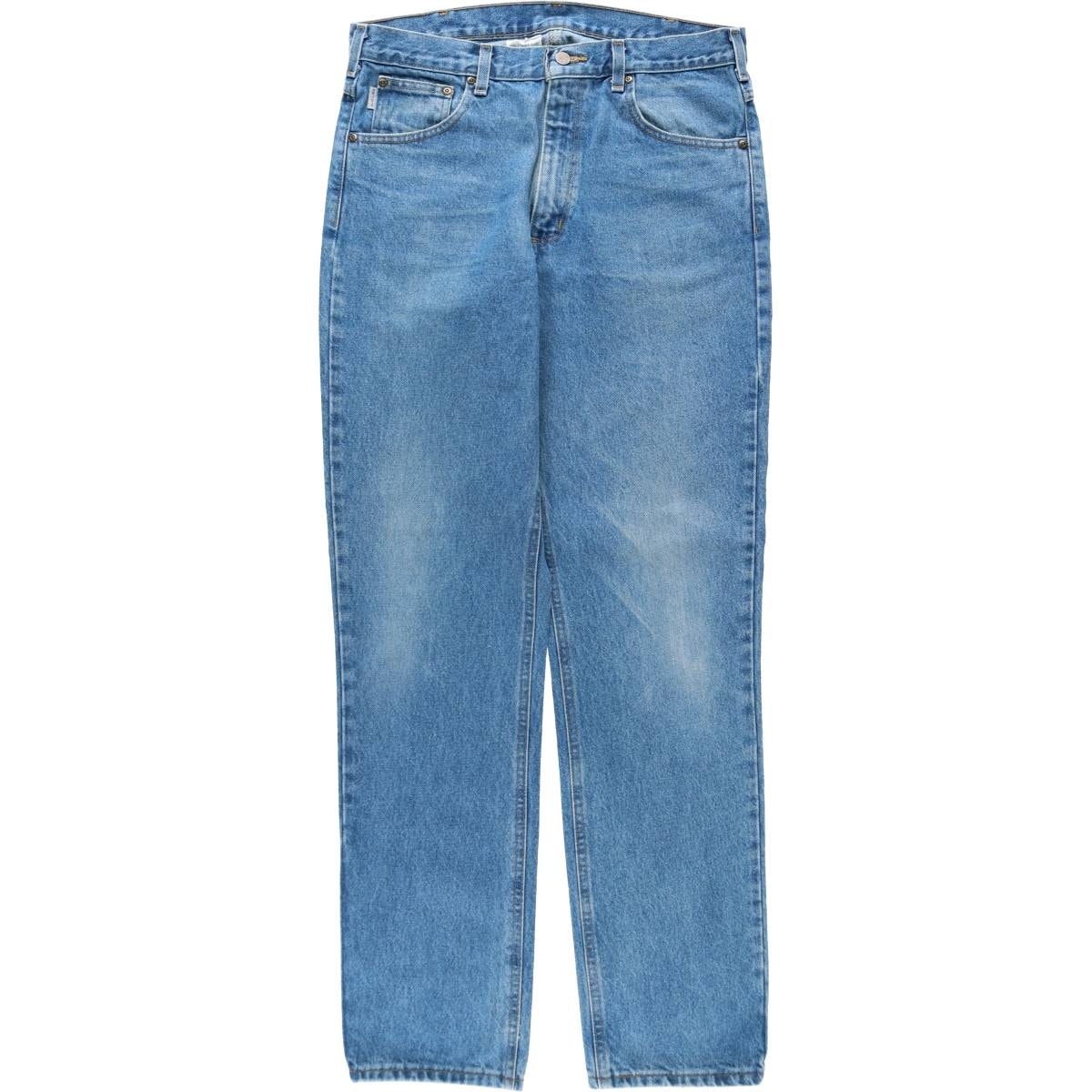 古着 カーハート Carhartt テーパードデニムパンツ メンズw34相当/eaa631112