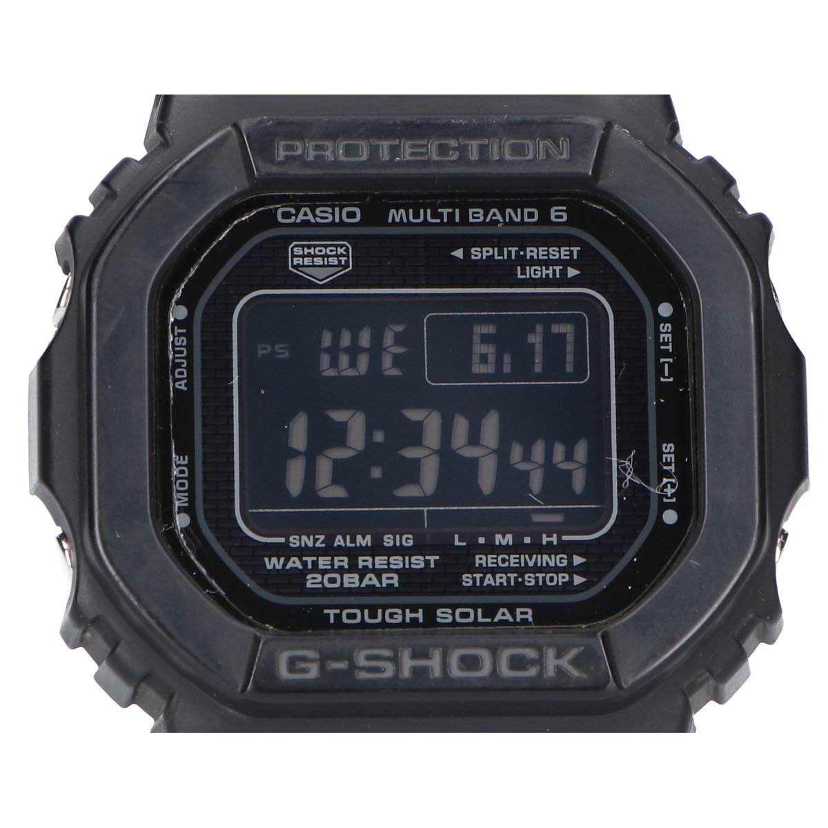 ジーショック GW-5000HS-1JF DIGITAL 5000 SERIES マルチバンド6 タフソーラー電波 デジタル