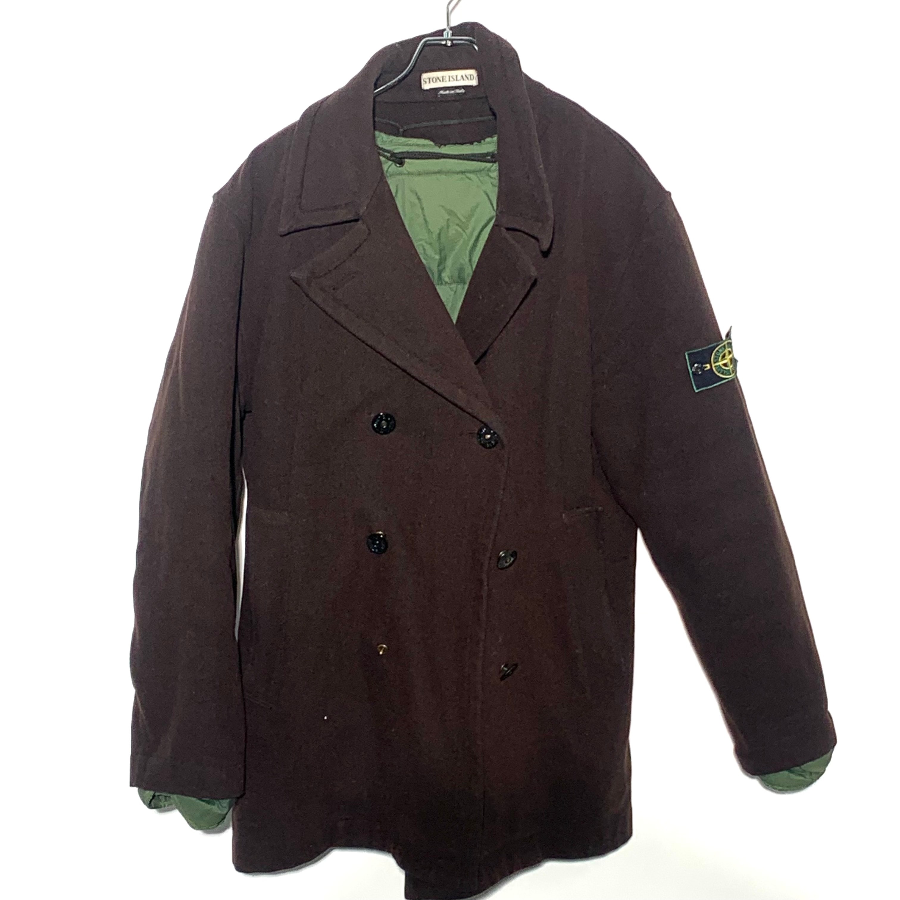 STONE ISLAND Archive 1998AW P court brown