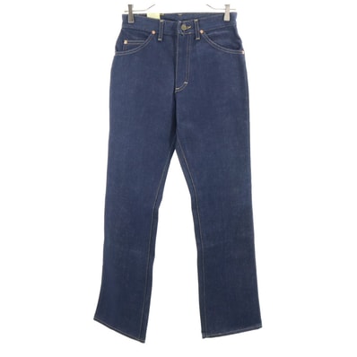 Lee リー 90s USA製 デッドストック ストレートデニムパンツ W28 ネイビー ジーパン