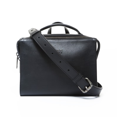 フェンディ FENDI ミニメッセンジャーバッグ 2WAY ショルダーバッグ【中古】