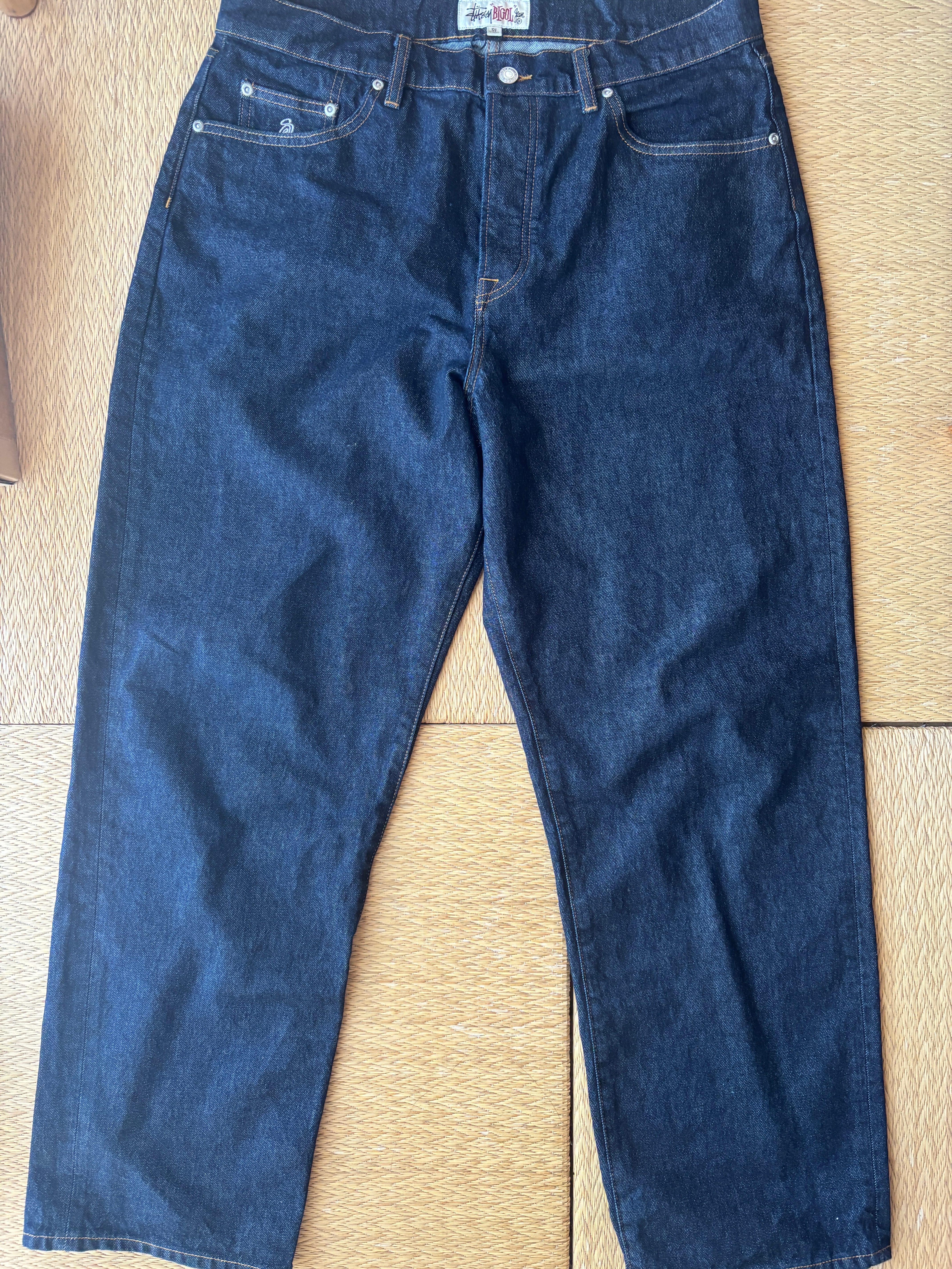 Stussy Big Ol Jean Denim (25SS) "Indigo"