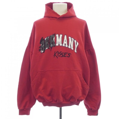 バレンシアガ BALENCIAGA 761458 TPVE3 UNISEX パーカー