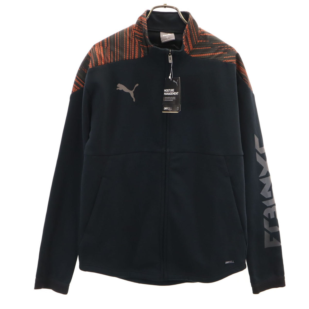 未使用 PUMA プーマ トラックジャケット M ブラック ジャージ