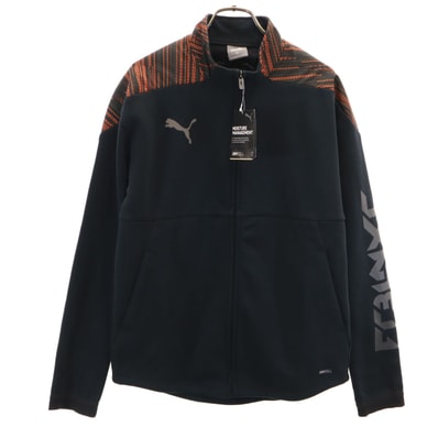 未使用 PUMA プーマ トラックジャケット M ブラック ジャージ