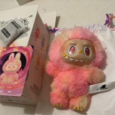 POP MART THE MONSTERS (LABUBU) Big into Energy Series Plush Pendant LOYALTY