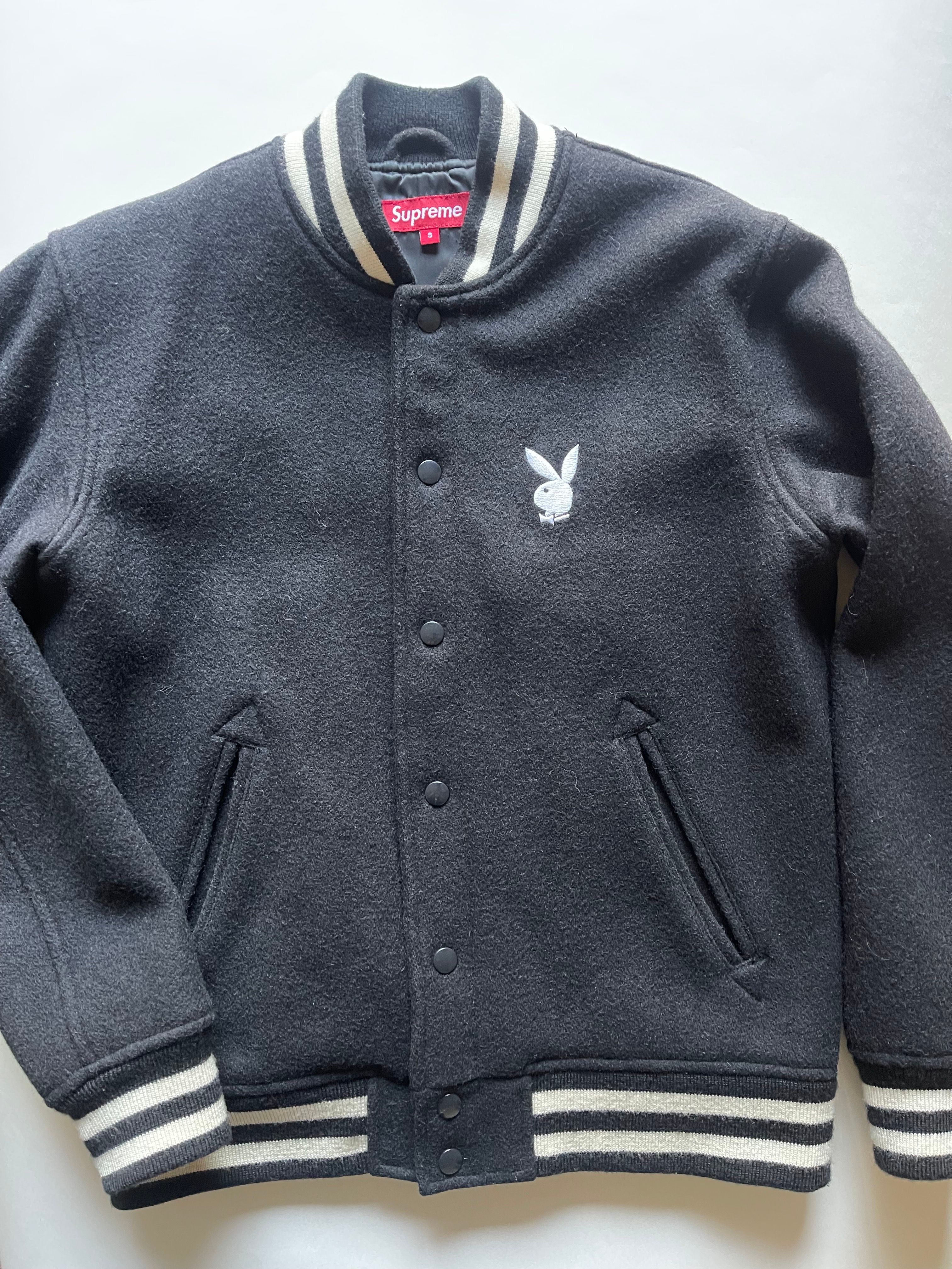 Supreme PlayBoy Varsity Jacket【S】