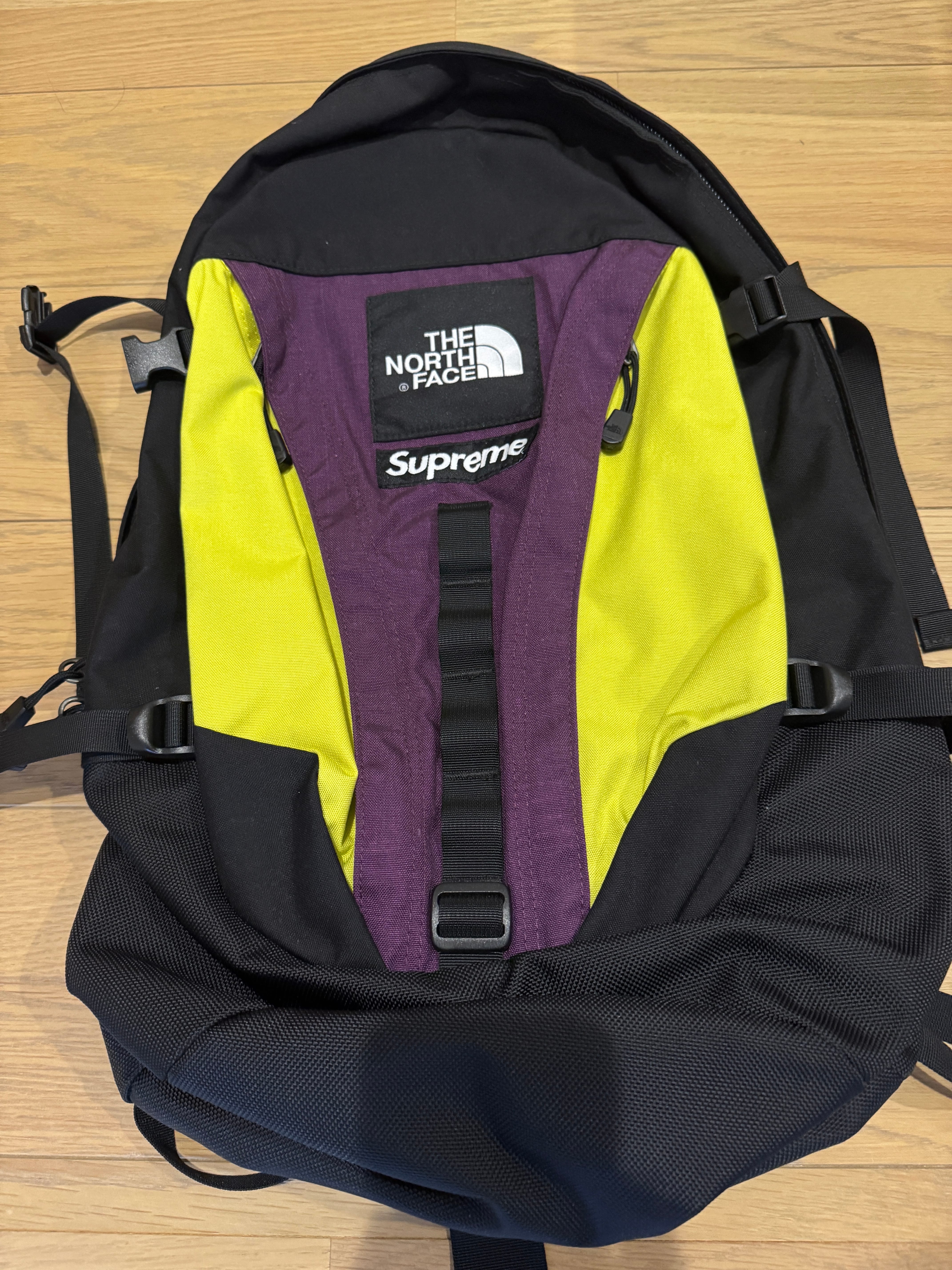 Supreme x The North Face Backpack "Yellow" NM81876I / NF0A3SE6