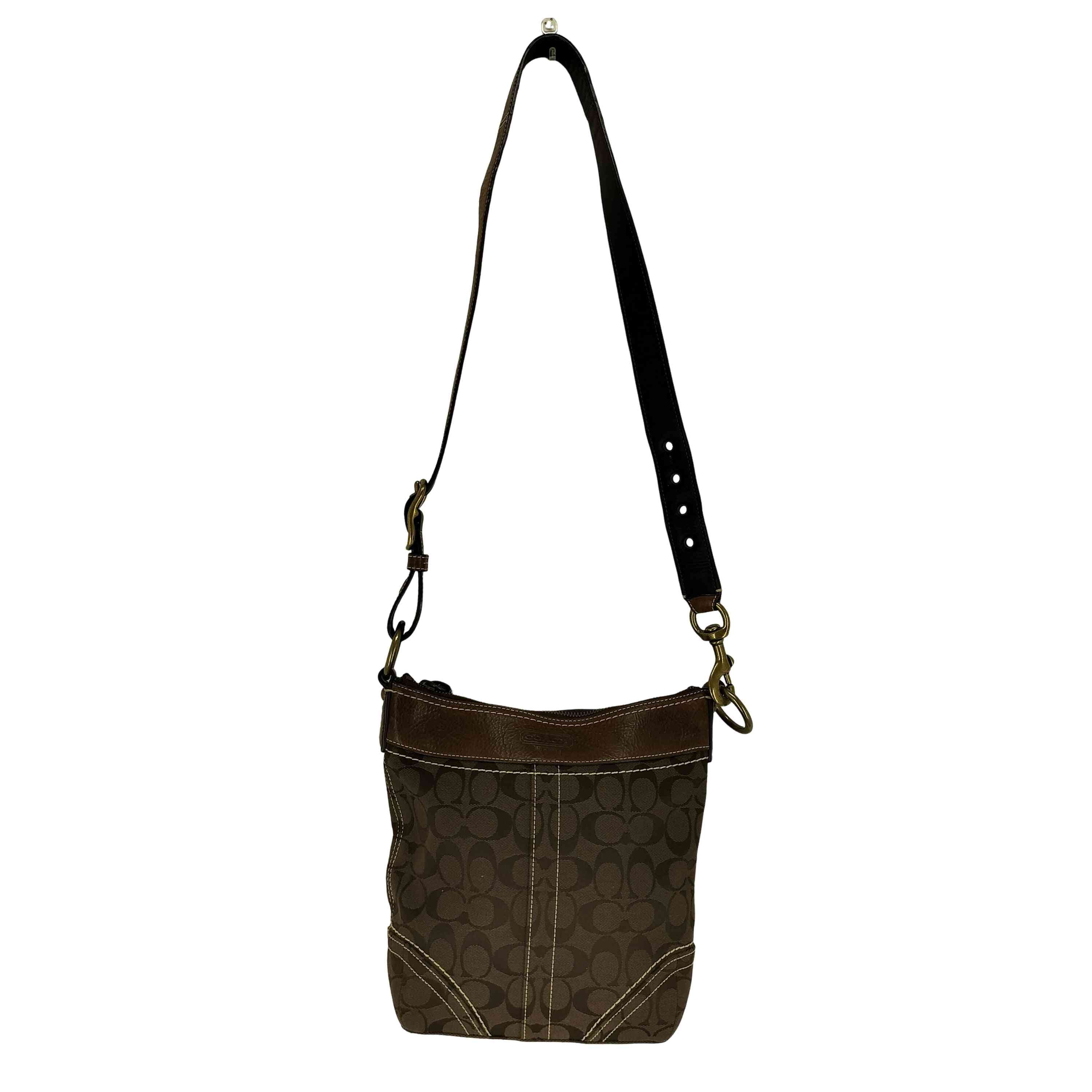 シグネチャー ショルダーバッグ signature shoulderbag【1143756596034】