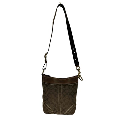 シグネチャー ショルダーバッグ signature shoulderbag【1143756596034】