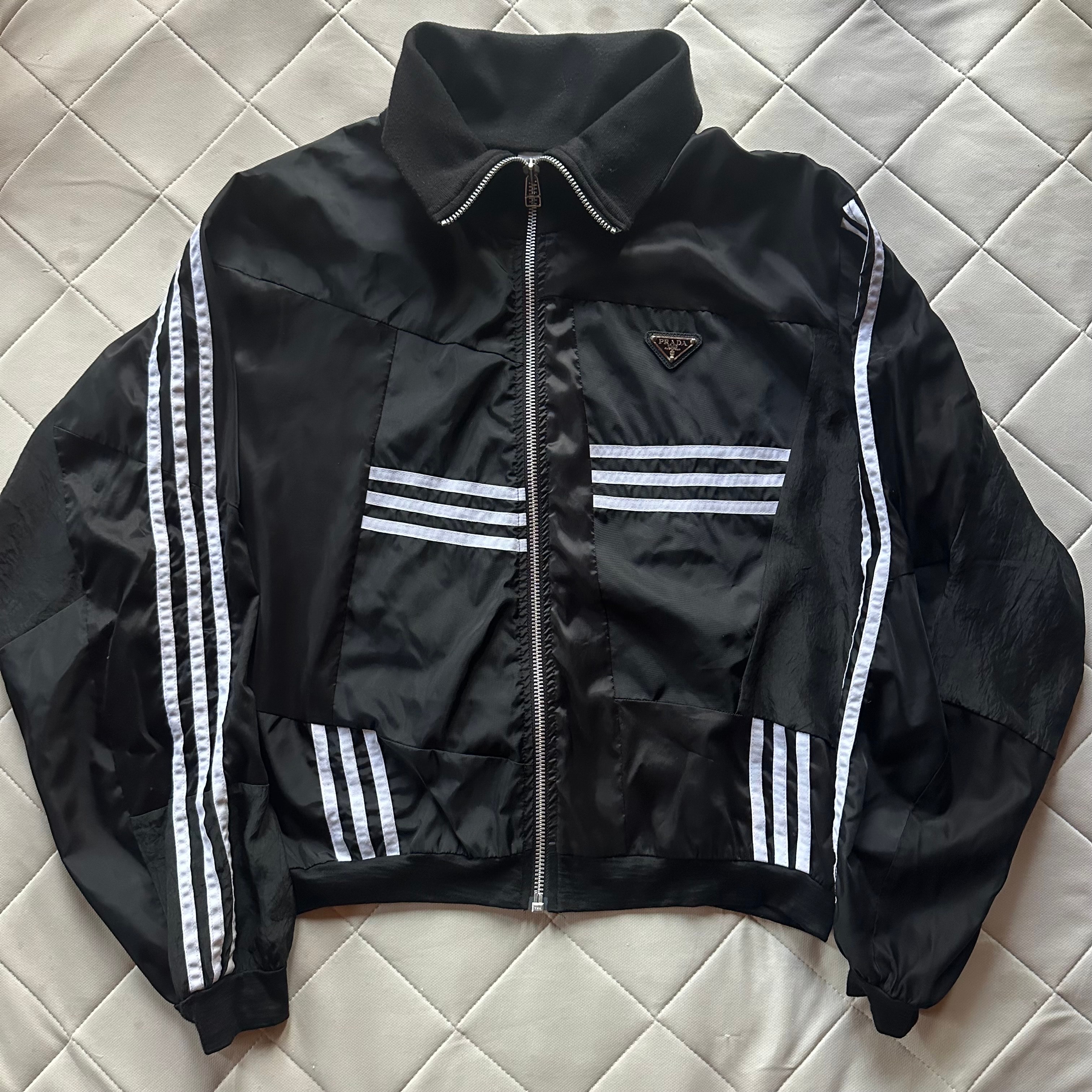 T*n様 adidas PRADA ナイロンジャケット　ayneリメイク　平野紫 adidas PRADA ナイロンジャケット ayneリメイク 平野紫耀着用