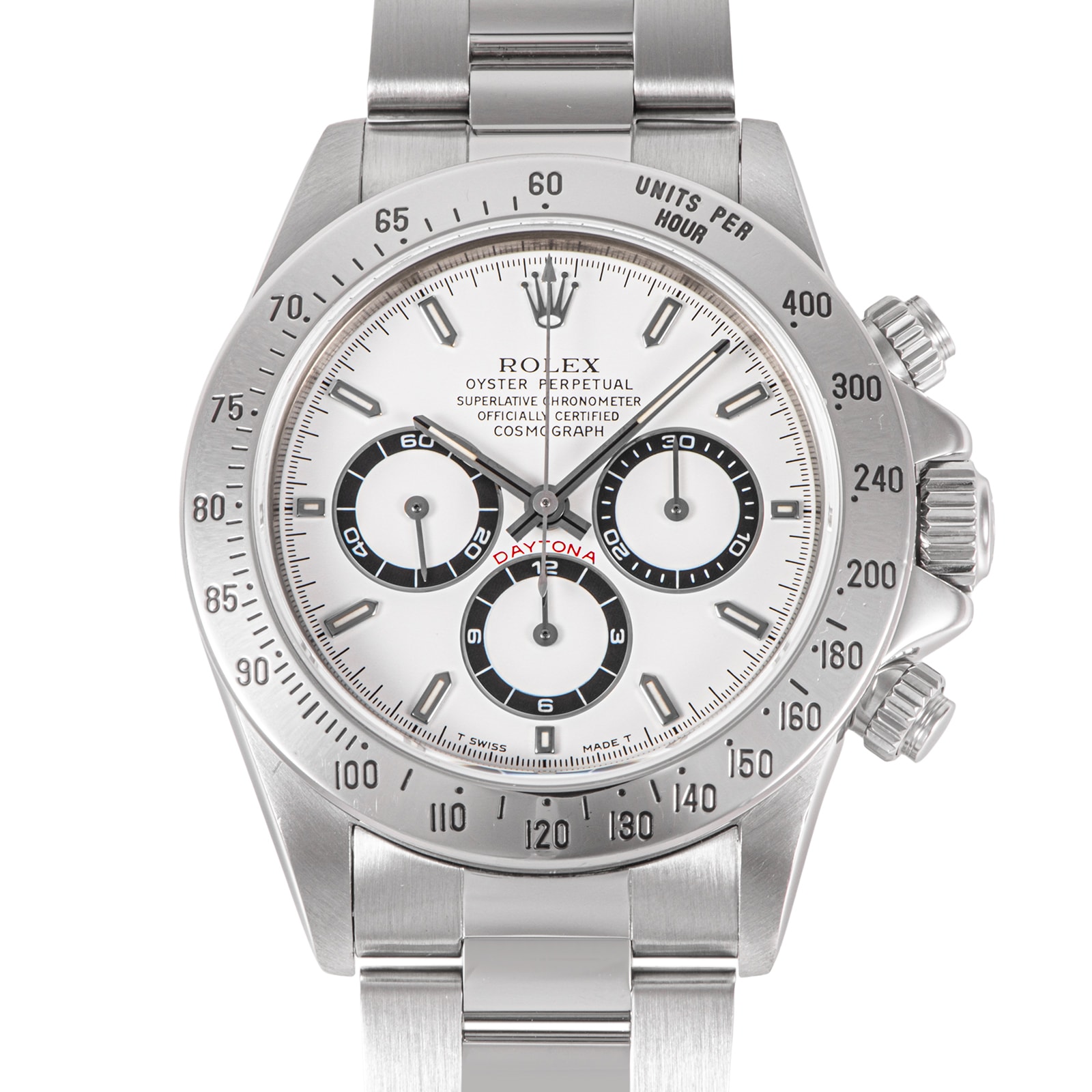 ROLEX ロレックス デイトナ 16520 T番 Tritium ステンレススチール【中古】