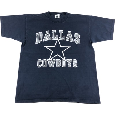 古着 90年代 リー Lee SPORT NFL DALLAS COWBOYS ダラスカウボーイズ ロゴプリントTシャツ USA製 メンズXL相当 ヴィンテージ/eaa556820