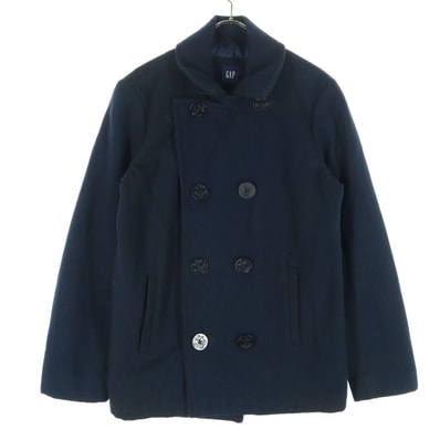 GAP ギャップ ピーコート S ネイビー