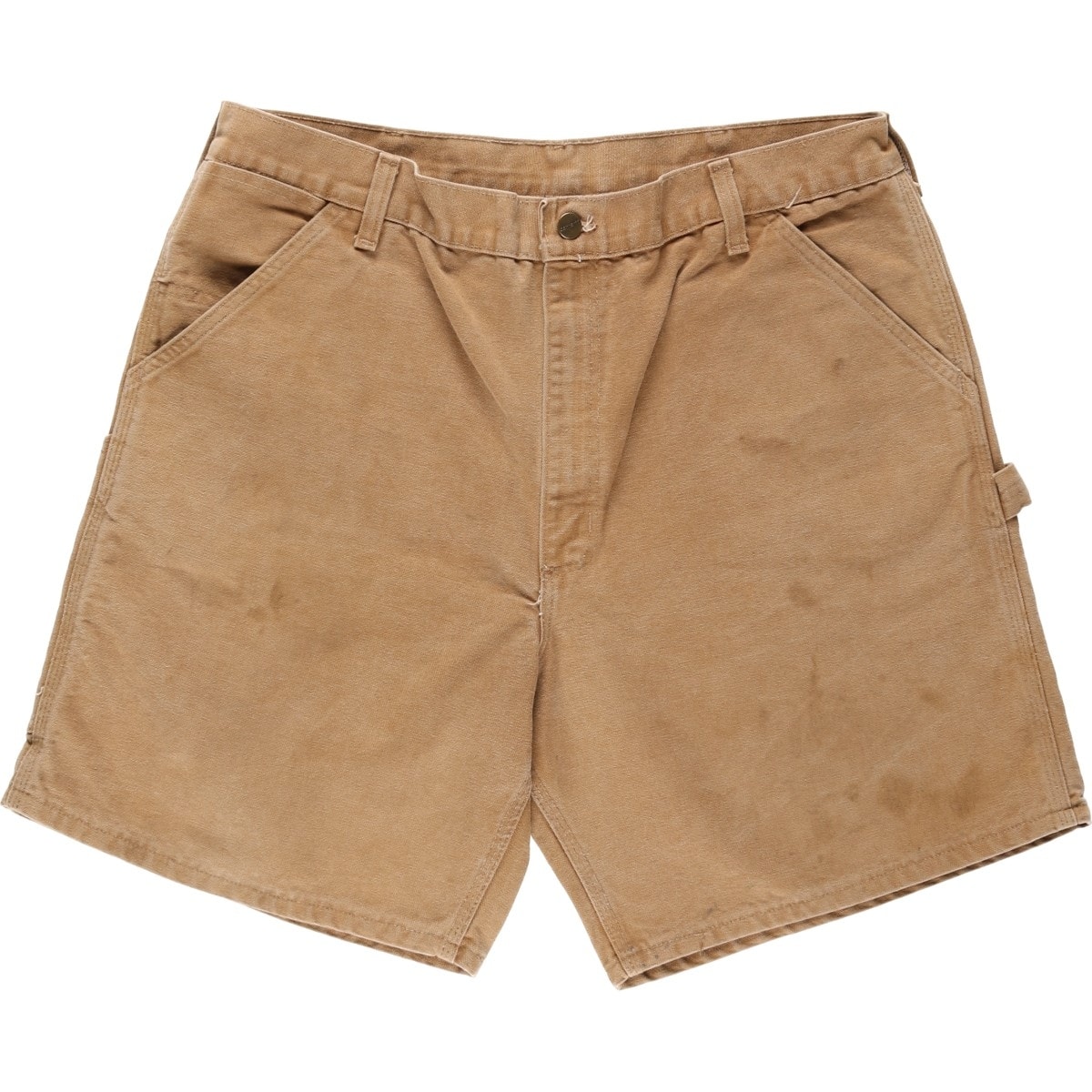 古着 80~90年代 カーハート Carhartt ダック地ペインターショーツ ショートパンツ USA製 メンズw37相当 ヴィンテージ/eaa620679