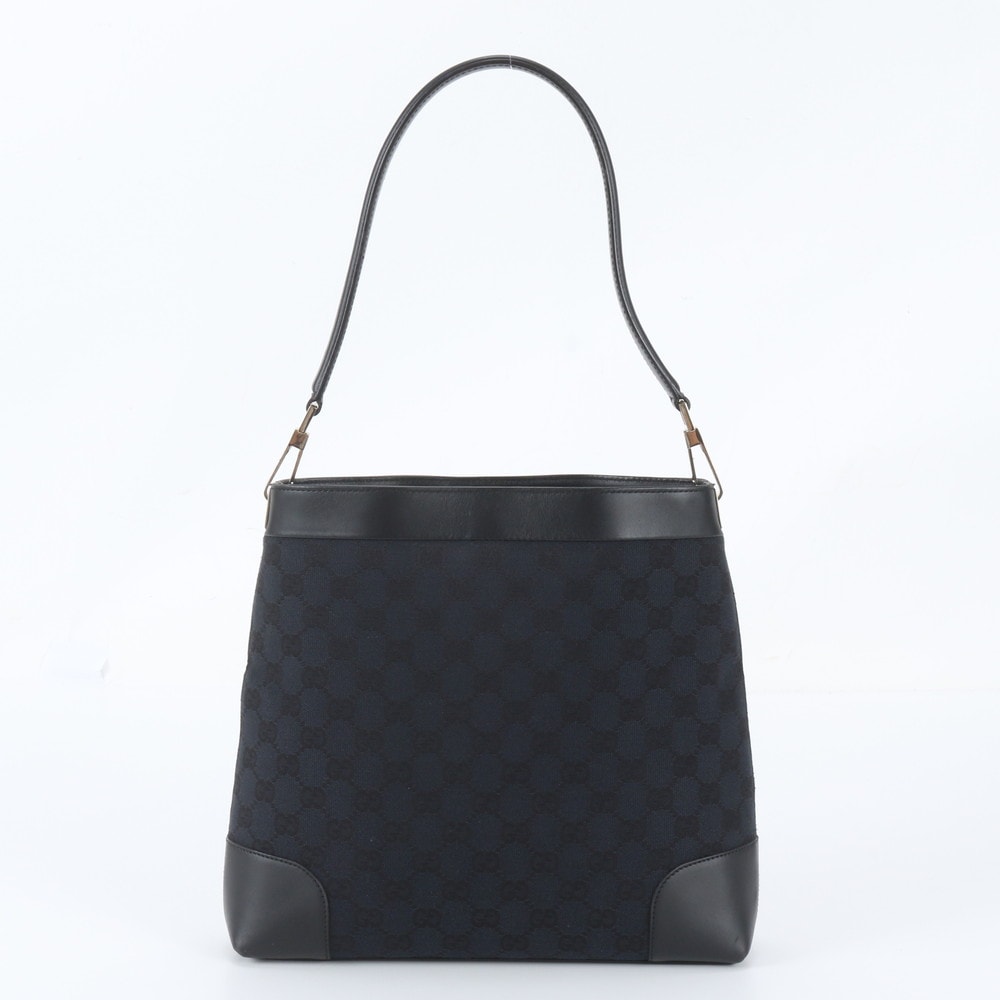 ■極美品 グッチ GGキャンバス 001 4231 ショルダーバッグ