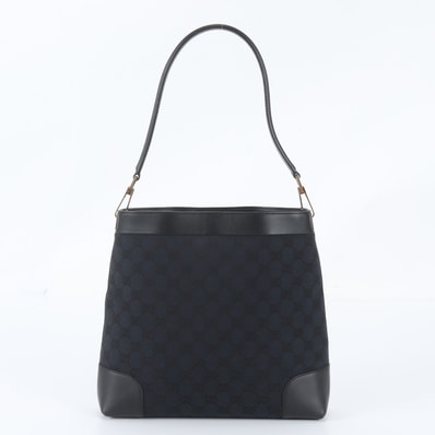 ■極美品 グッチ GGキャンバス 001 4231 ショルダーバッグ