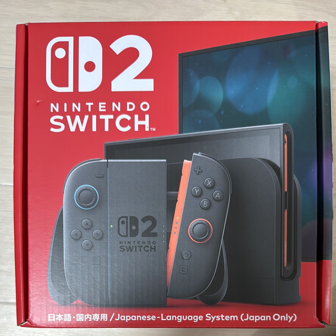 Nintendo Switch 2 Japanese Language System (Japan Only)