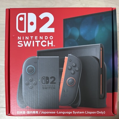 Nintendo Switch 2 Japanese Language System (Japan Only)