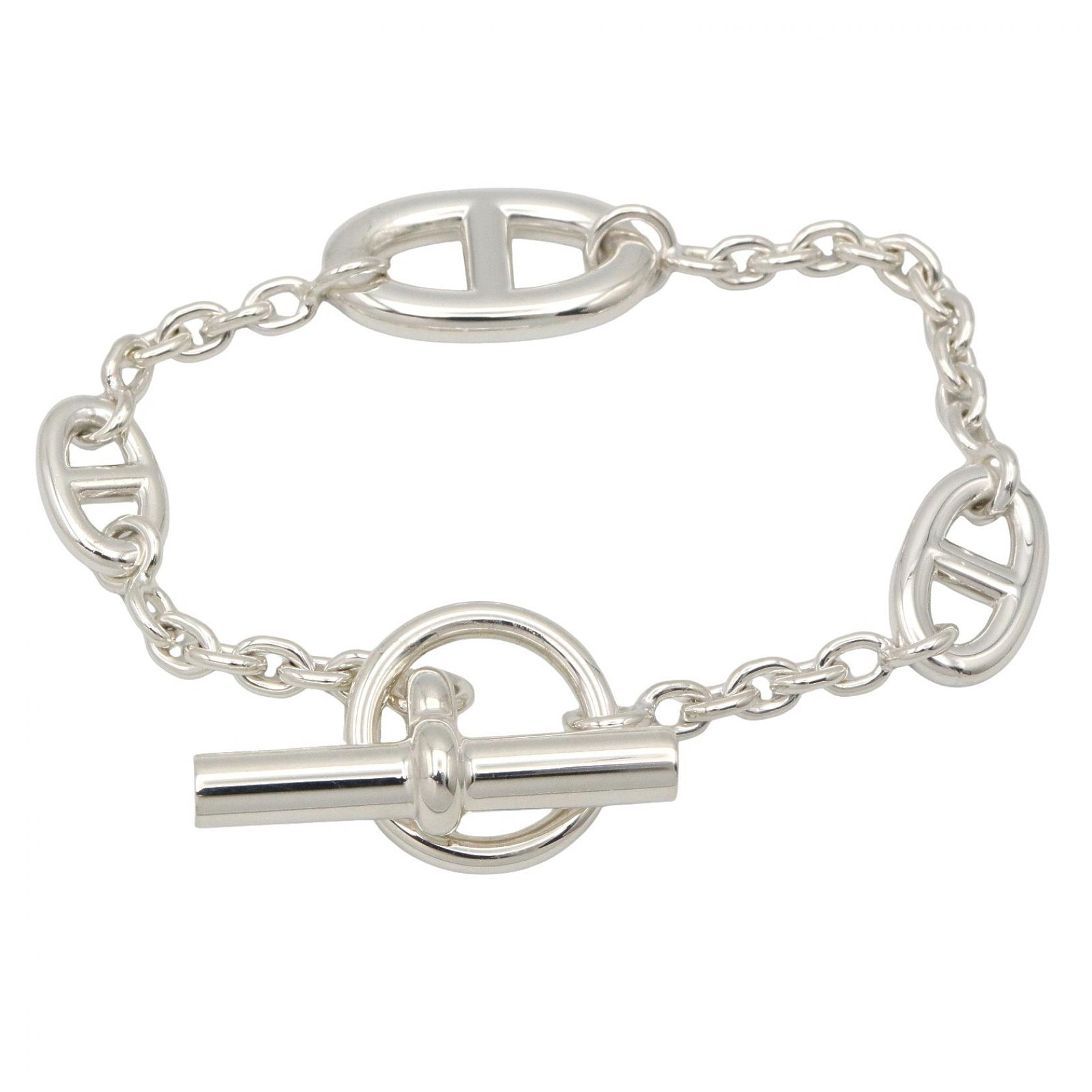 エルメス HERMES ファランドール ブレスレット ブレスレット アクセサリー シルバー925 メンズ レディース シルバー系 【中古】