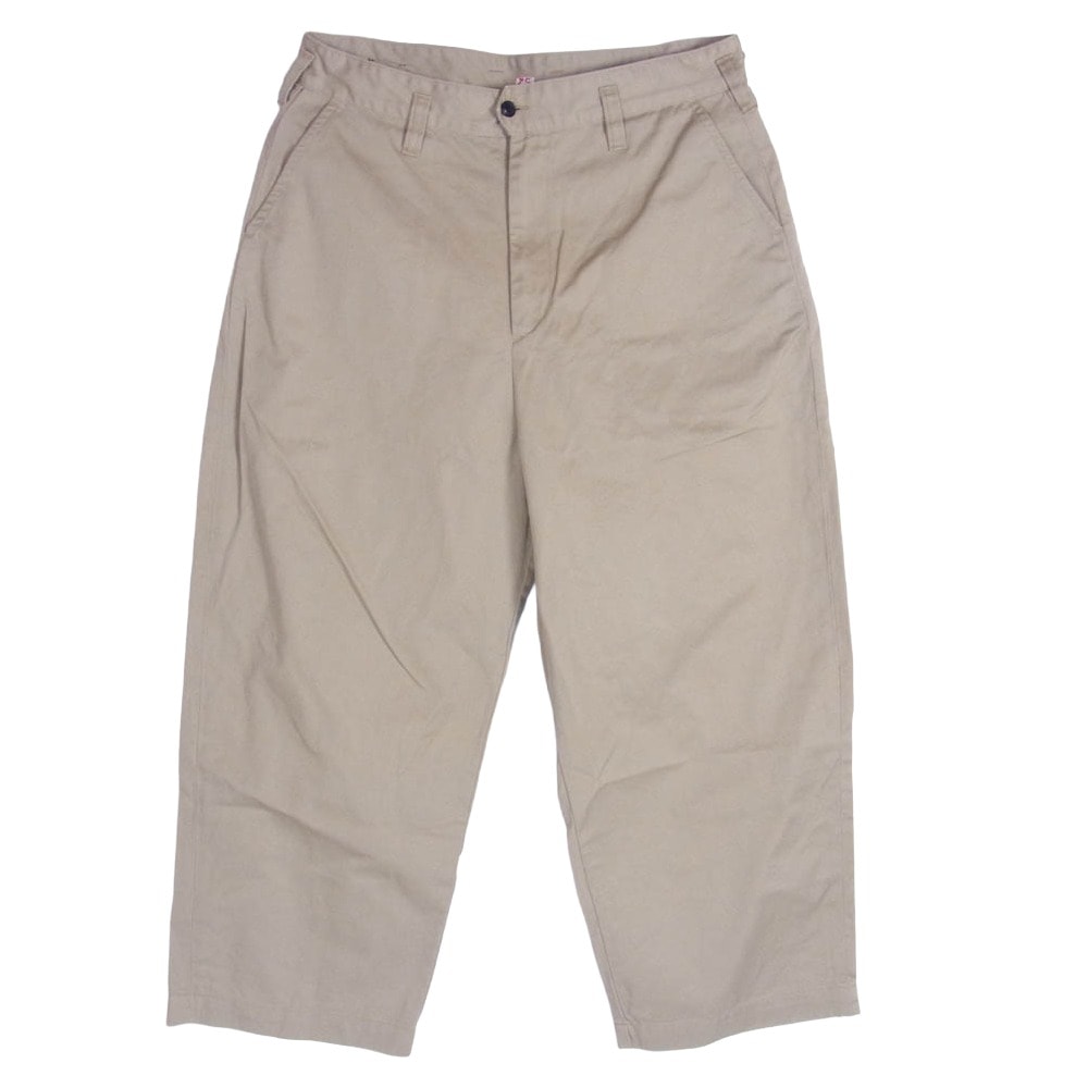 PORTER CLASSIC INDIGO LINEN EASY PANTS 