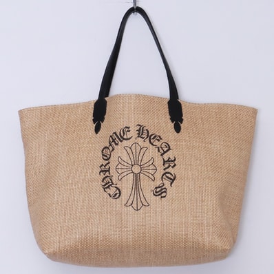 Chrome Hearts Medium Beach Tote Bag "Beige"