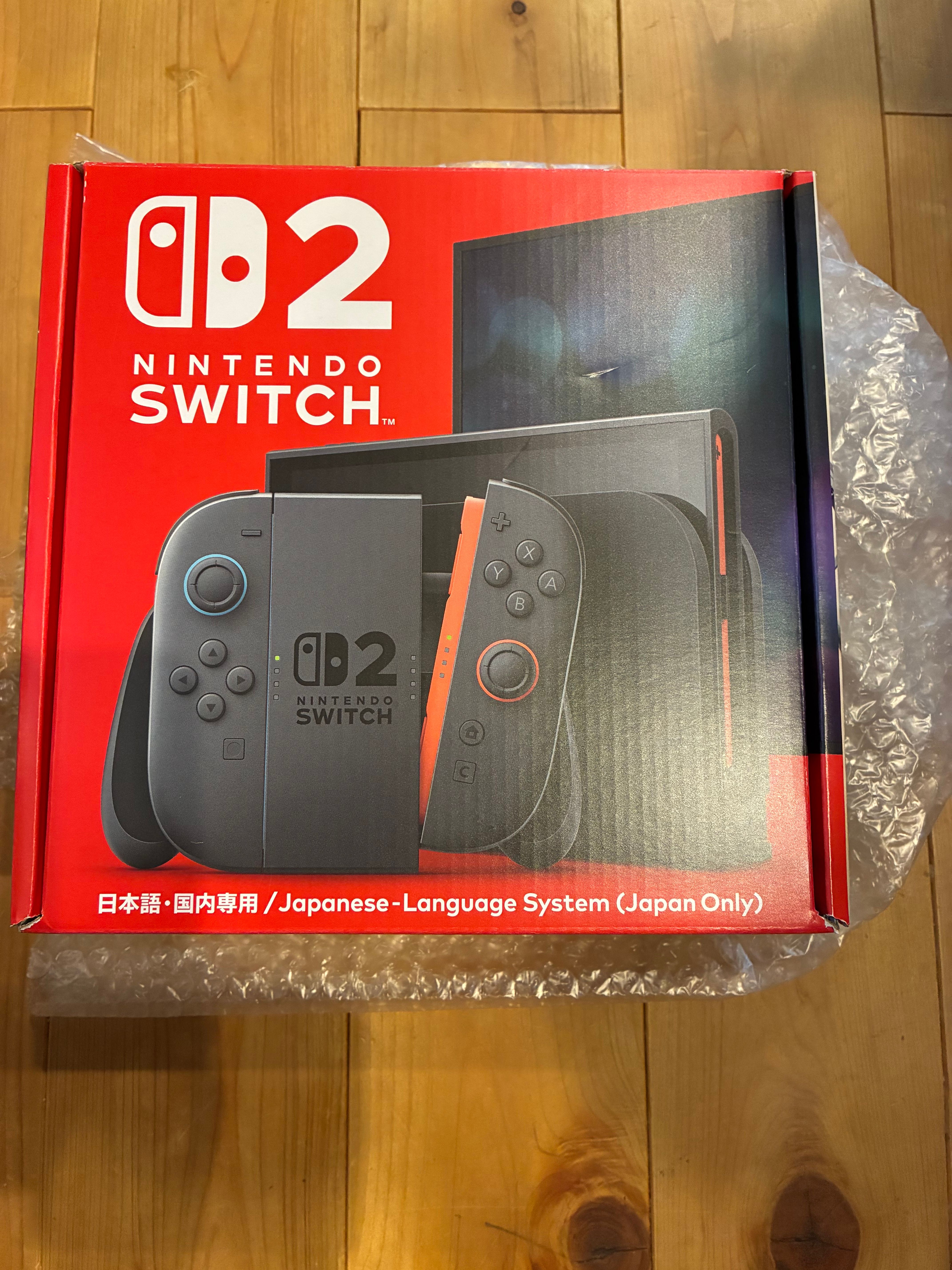 任天堂 スイッチ 2 日本語 国内専用