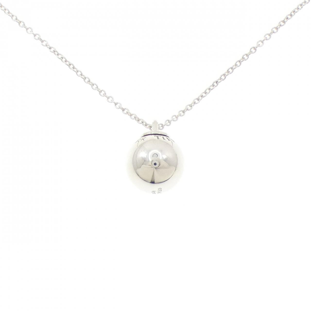 ティファニー ボール ネックレス